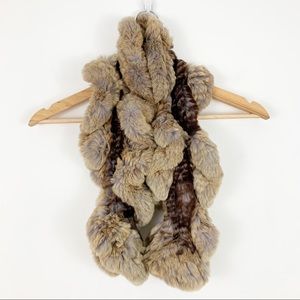 Linda Richards 100% Real Fur Scarf Collar